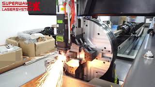 Laser Cutting Machine - Sheet & Pipe Cutting by one Machine