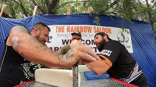 Amateur Left Arm Armwrestling Matches | Rumble at the Rainbow 4