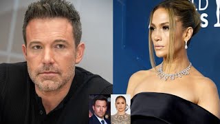 Ben Affleck Feels ‘ Vulnerable ‘ And Having A Hard Time With Divorce With Jennifer Lopez!!!