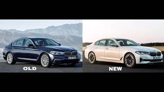 OLD(2017) BMW 5 series vs NEW(2021) BMW 5 series | India Bound