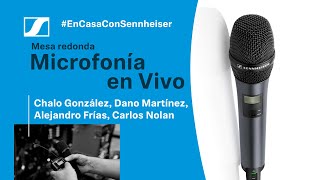 Mesa Redonda sobre Microfonía en Vivo