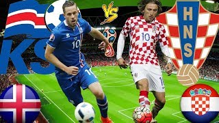 ICELAND vs CROATIA 26 Jun 2018 Betting Odds & Lineup Match Squad Prediction FIFA World Cup Russia