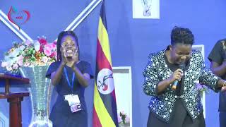 Pr Evelyn Mugalya THE YOKE SHALL BE BROKEN live at UCC KASUBI INNERMAN MINISTRIES in SINGLES' NIGHT