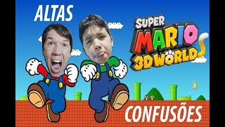 6# ENTRE PAI E FILHO - ALTAS CONFUSÕES NO MUNDO DE MARIO.