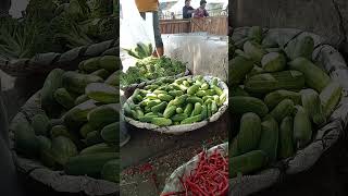 Blusukan Pasar Tradisional Di pagi hari