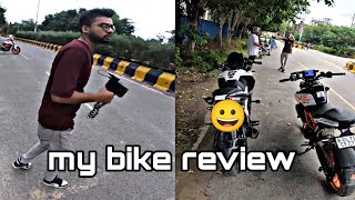 RS 200 and KTM 390 KA hua Aaj ownership review shoot Bach 😢 Gaye police se