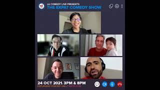 LA Comedy Live Presents: The Expat Comedy Show - Zoom Promo