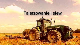 ☆Talerzowanie i siew 2020☆Ford i John Deere w akcji☆