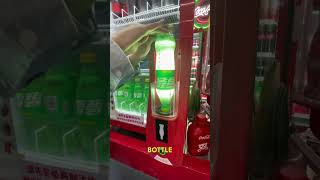 This vending machine freezes your drink in seconds!