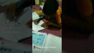 Kegiatan anak /belajar #short #subscribe