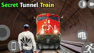 I Found Secret Haunted Train in Tunnel in Indian Bikes Driving 3d