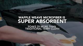 Meguiar's Microfiber Water Magnet Drying Towel (Πετσέτα Στεγνώματος "Μαγνήτης Νερού") - Χρήση