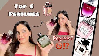 Top 5 Perfumes - In Medium Budget 😍 | Cherry Jain