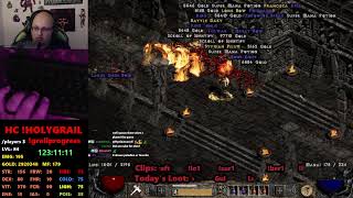 Diablo II: Lord of Destruction (LOD) - HC Holy Grail - 06/15/2024