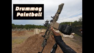 Raw Gotcha 3D Paintball Drummag Gameplay