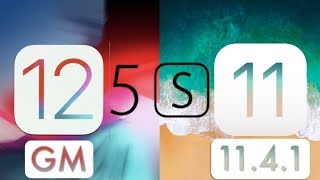 iPhone 5S - iOS 12 GM vs. 11.4.1 (Apps, Games, Touch ID, RAM management) #ios12 #iphone5s