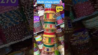 Multi chura fancy set price only 270 270 #viralvideo #weddingchura #trending