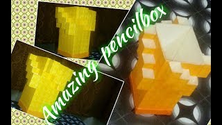 PEN STAND || PEN HOLDER || PEN PENCIL HOLDER STAND || HOW TO MAKE PEN STAND AT HOME || NEW DESIGN