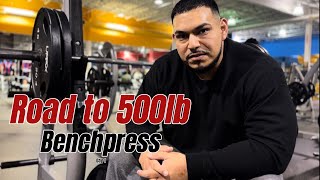 Crush Your Limits: 500lb Benchpress Journey