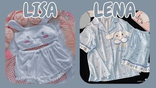 Lisa or Lena(Sanrio Edition)#lisa #lena #sanrio #viralvideo #kuromi