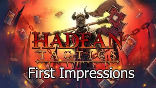 Hadean Tactics | First Impressions | 60 Minutes of Gameplay