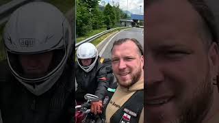 🏍 KROATIEN-TOUR & VERSPRECHEN🔥ROBISCH im INTERVIEW🤟 #shorts #rockdabike #harley #interview #kroatien