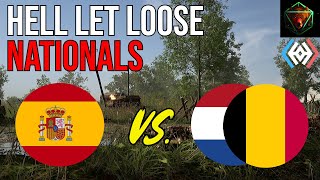 HELL LET LOOSE - España vs. Paises Bajos | Nationals 18v18