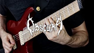 Obscura - Mortification of the Vulgar Sun (Guitar Playthrough by Rafael Trujillo)