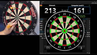 Schorsch vs DartsScorer  Naja mehr ist nicht zu sagen:-) #darts #dart #180 #videos #video