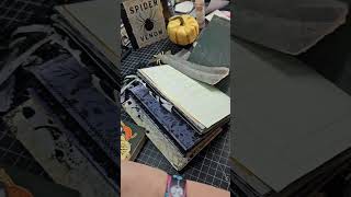 Spooky Halloween junk Journal page