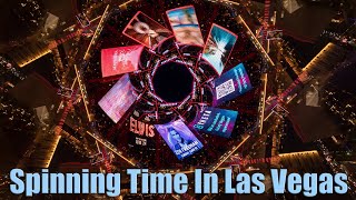 Spinning Time in Las Vegas, Light Painting VLOG 41 at Resorts World.