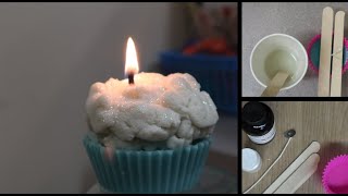 Teen Take and Make - Cupcake Candle