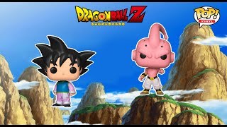 Unboxing Wave 6 Goten and Kid Buu Funko Pop! | Dragon Ball Z