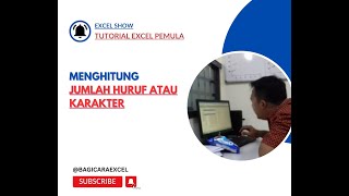 CARA MENGHITUNG JUMLAH HURUF ATAU KARAKTER