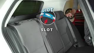 WALSER Car Seat Cover Features: Slot