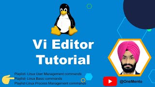 How to use vi editor in Linux | vi editor tutorial in hindi