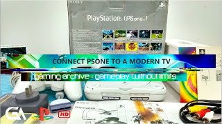 3 Ways To Connect PSOne To a Modern TV  Smart TV How To Connect PSOne To TV