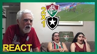 FAMÍLIA TRICOLOR REAGE À 2 FLUMINENSE X 1 BOTAFOGO - CAMPEONATO CARIOCA 2022