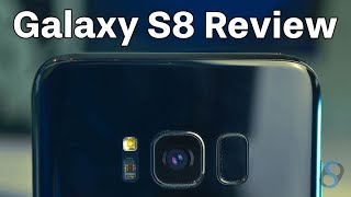 Samsung Galaxy S8 Review - Samsung's (Almost) Perfect Design