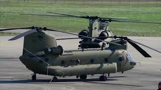 CH 47 Chinook Helicopter Flight B Roll