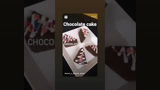 MUST TRY CHOCOLATE CAKE