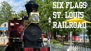 Six Flags St. Louis Railroad 6/24/24