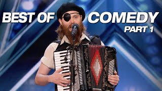 LOL! Some Of The Best Comedians Ever! - America's Got Talent 2018