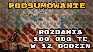 PODSUMOWANIE ROZDANIA 100 000 TC | COŚ PIĘKNEGO!