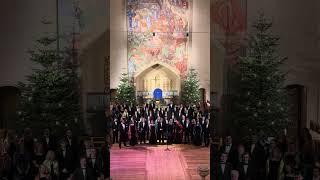 SDSU Concert Choir in Stockholm 20231230