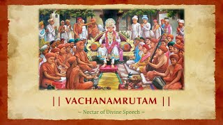 Vachnamrut Loya 18 (Weekly Satsang Sabha: 15-07-2023)