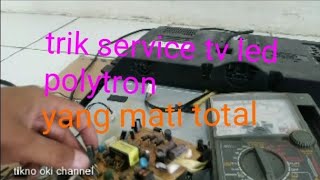 tv led polytron mati total