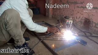 mengate kaise banaye, mengate banane ka tarika By Nadeem, Welding with nadeem