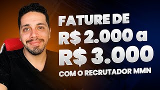 Como criar um negócio de venda de sites que fatura de R$ 2.000 a R$ 3.000 com o Recrutador MMN