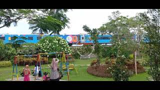 lokasi wisata warung Kopi Sepuran Purwokerto..#keretaapi #purwokerto